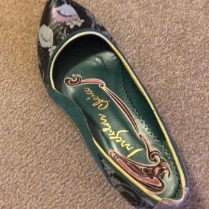 Irregular choice mini heels